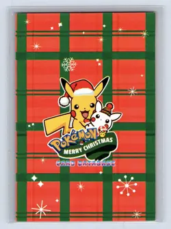 Pokemon 2024 Card Database Christmas Set Mario & Luigi Pikachu Set - Image 5