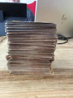 268 Konami Yu-Gi-Oh! Cards, Portuguese/English, Blue Eyes Dragon - Image 2