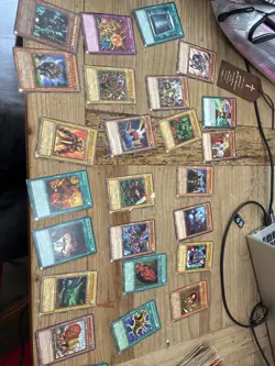 268 Konami Yu-Gi-Oh! Cards, Portuguese/English, Blue Eyes Dragon - Image 4