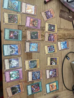 268 Konami Yu-Gi-Oh! Cards, Portuguese/English, Blue Eyes Dragon - Image 5