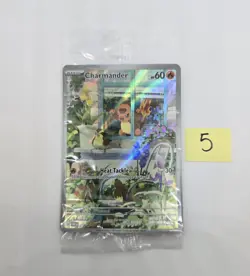 Charmander 044 SV: Scarlet & Violet Promo Card Holofoil *Sealed* 2023 - Image 1
