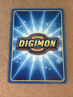Ultra Digivolve Holo Foil 1st Ed 1999 Digimon Card - Image 2