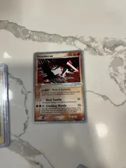 Pokemon TCG Groundon EX Card 93/101 Hidden Legends Series, Mint Condition - Image 1