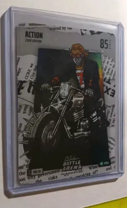 Bo Jackson Battle Arena Steel Holo Action Card HBF-58 85 2026 Edition - Image 1