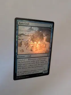 Ruin Crab Zendikar Rising Foil - Image 3
