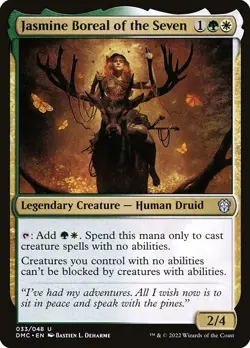 Jasmine Boreal of the Seven DMC 33 Uncommon MTG - Image 1