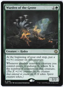 Warden of the Grove R Tarkir: Dragonstorm 166 LP - Image 1