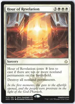 Hour of Revelation R Hour of Devastation 15 LP - Image 1