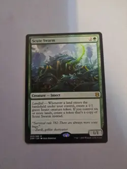 MTG: Scute Swarm (LP): Zendikar Rising - Image 1