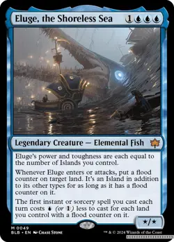 Eluge, the Shoreless Sea [BLB - 49] - NM [Normal] TCG MTG - Image 1