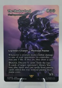 The Shadow Lord - Gix, Yawgmoth Praetor (Showcase) Mythic 0035 Regular - Image 1