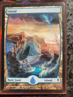 Island - Zendikar - Full art - mtg - Magic the Gathering - Image 1