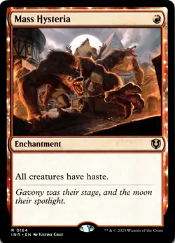 Mass Hysteria - Innistrad Remastered - 164 NM - Image 1