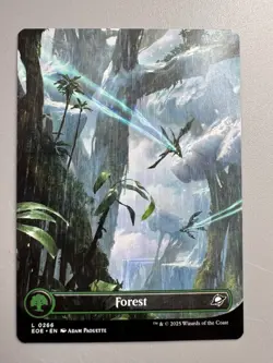 Forest (Borderless) Edge of Eternities | 266 | NM - Image 1