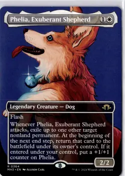 Phelia, Exuberant Shepherd (Borderless) Modern Horizons 3 Regular NM R 0364 - Image 1