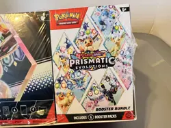 Pokemon Prismatic Evolutions Surprise Box And Booster Bundle(Sam's Club SEALED) - Image 2