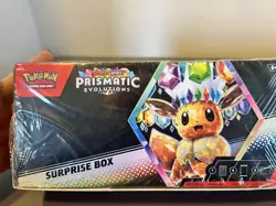 Pokemon Prismatic Evolutions Surprise Box And Booster Bundle(Sam's Club SEALED) - Image 3
