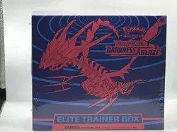 Darkness Ablaze ETB Elite Trainer Box Brand New Sealed Pokemon TCG - Image 1