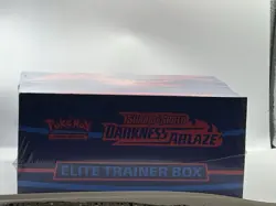 Darkness Ablaze ETB Elite Trainer Box Brand New Sealed Pokemon TCG - Image 3