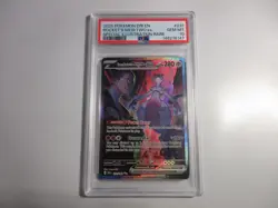 PSA 10 Rocket's Mewtwo Special Illustration Rare Destined Rivals Pokemon Card - Image 1