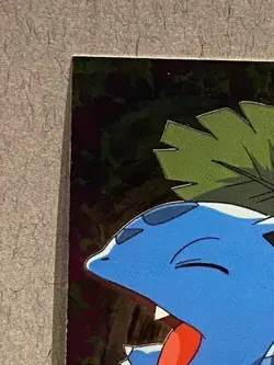 1999 Topps #02 Ivysaur Stage 2 E2 of 12 Pokemon - Image 2