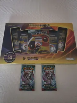 Pokemon Cards Presstibundle Plus Two Scarlet and Violet Journey Together Packs - Image 1