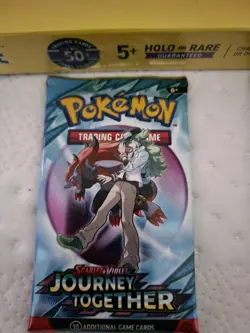 Pokemon Cards Presstibundle Plus Two Scarlet and Violet Journey Together Packs - Image 3