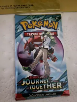 Pokemon Cards Presstibundle Plus Two Scarlet and Violet Journey Together Packs - Image 4