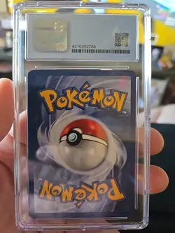 CGC 2.5 Base Set Unlimited Magikarp 35/102 Pokemon 1999 - Image 2