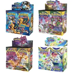 Pokemon TCG Scarlet & Violet Obsidian Flames Booster Box - 36 Packs - Image 1