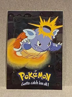 Pokemon Wartortle 1999 Topps Pokemon The Movie Stage 2 #E8 - Image 1