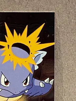 Pokemon Wartortle 1999 Topps Pokemon The Movie Stage 2 #E8 - Image 4