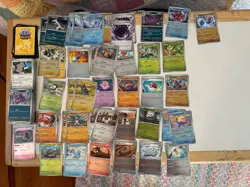 Pokemon Perfect Order 44 Holos/Reverse Holos, 119 Bulk, 16 unused online codes - Image 1