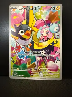 Iono’s Wattrel - 231/217 - Ascended Heroes - Illustration Rare - Pokemon TCG -NM - Image 1