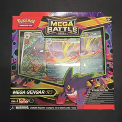 Pokemon TCG Mega Gengar EX Battle Deck English Edition BRAND NEW/FACTORY SEALED - Image 1