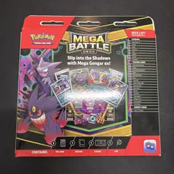 Pokemon TCG Mega Gengar EX Battle Deck English Edition BRAND NEW/FACTORY SEALED - Image 2