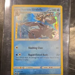 Pokemon Rapid Strike Urshifu 044/198 Chilling Reign Holo Rare Stage 1 140 HP - Image 1