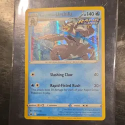 Pokemon Rapid Strike Urshifu 044/198 Chilling Reign Holo Rare Stage 1 140 HP - Image 2