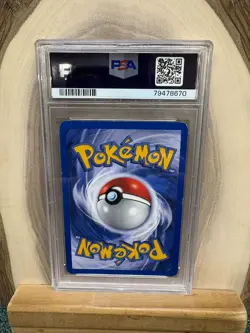 2000 Pokemon Charizard Holo Base II #4 PSA 5 - Image 2