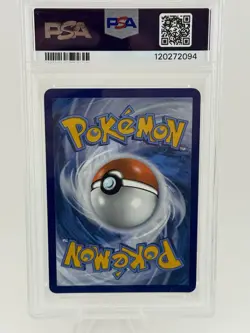 2025 POKEMON PRE EN-PRISMATIC EVOLUTIONS HYPER RARE #179 PIKACHU EX PSA 10 - Image 2