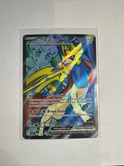 Pokemon Journey Together Hop's Zacian ex Full Art 176/159 - Image 1