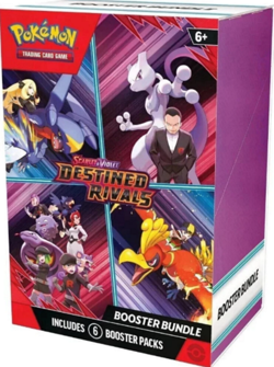 Pokemon Scarlet & Violet Destined Rivals Booster Bundle Box Sealed - Image 1