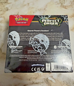 Pokemon Mega Evolution Perfect Order Booster Box Sealed (Tear on top) - Image 2