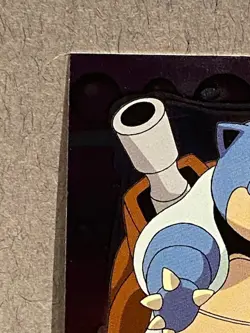 Topps Pokemon First Movie Foil Stage 3 #09 E9 of 12 Blastoise Blue Logo - Image 2