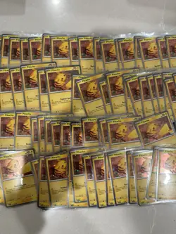 Pikachu Pokemon Day 2026 051/162 (NM) X 100- 30th Anniversary Promo - Pokemon - Image 3