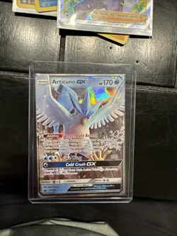 Pokemon TCG Articuno GX 31/168 NM Sm-Celestial Storm Holo Ultra Rare NM - Image 1