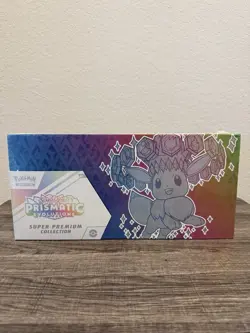 Pokemon TCG: Scarlet & Violet Prismatic Evolutions Super Premium Collection - Image 1