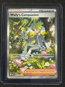 Pokemon: Mega Evolution - Wally's Compassion 186/132 Special Illustration Rare - Image 1
