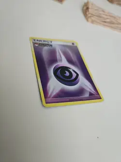 Psychic Energy League Organized Play Promo Crosshatch Holo 2009 Pokemon TCG LP - Image 3
