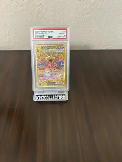 2023 Pokemon OBF English Charizard ex Hyper Rare PSA 10 #228/197 - Image 1